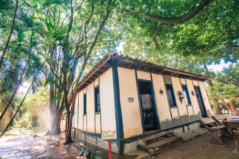 Casa Goiana em Caldas Novas Goiás no Jardim Japonês