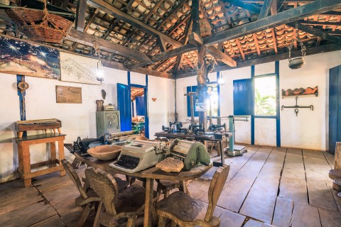 Casa Goiana em Caldas Novas Goiás no Jardim Japonês