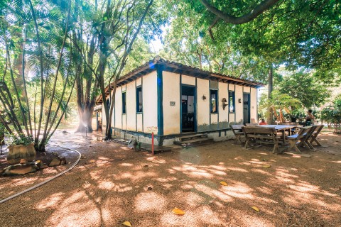 Casa Goiana em Caldas Novas Goiás no Jardim Japonês