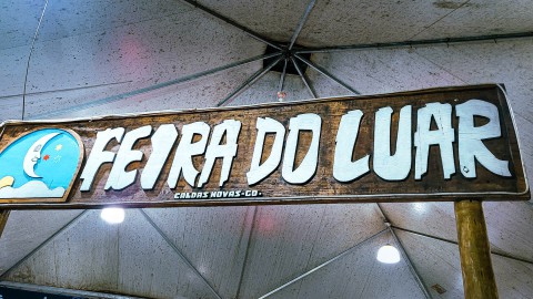 Feira ao ar livre de Caldas Novas