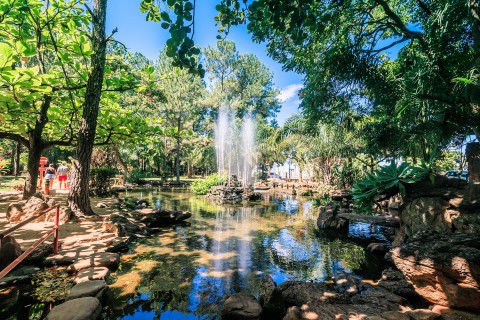 Jardim Japonês em Caldas Novas