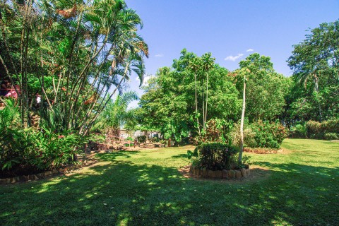 Jardim Japonês em Caldas Novas