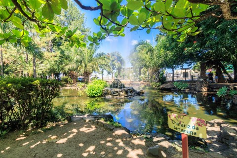 Jardim Japonês em Caldas Novas