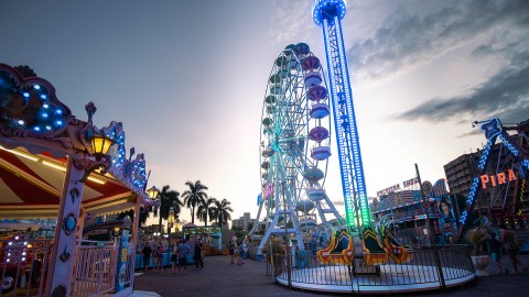 Parque de Diversão em Caldas Novas