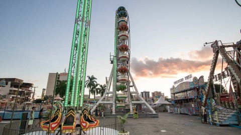 Parque de Diversão em Caldas Novas