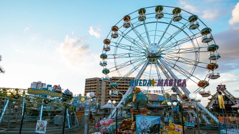 Parque de Diversão em Caldas Novas