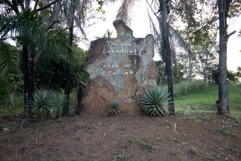 Parque Estadual da Serra de Caldas Novas