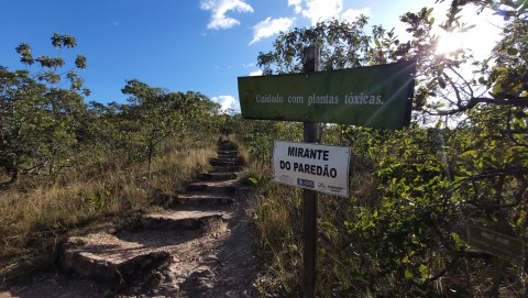 Parque Estadual da Serra de Caldas Novas