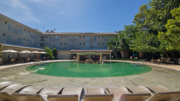 Hospedagem Hotel Turismo - Rio Quente Goiás