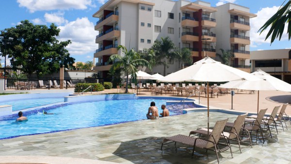 Hospedagem Marina Flat & Náutica em Caldas Novas Goiás