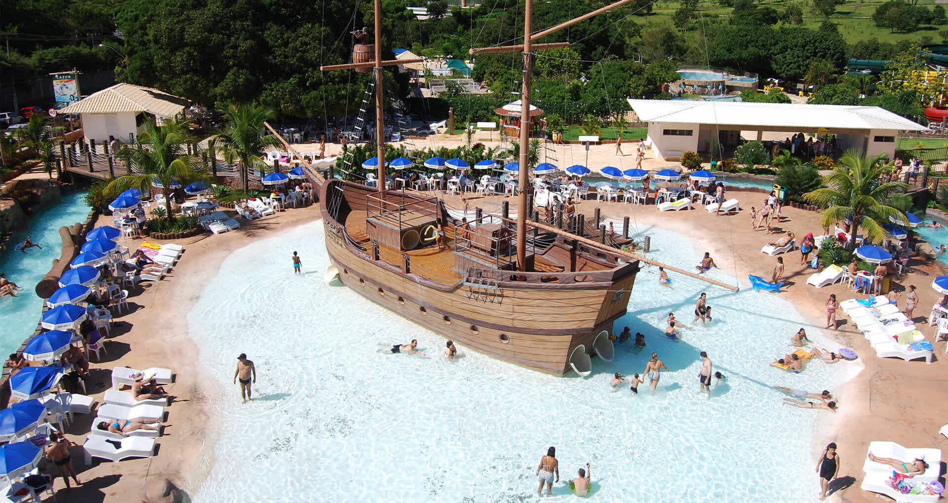 Conheça o diRoma Acqua Park em Caldas Novas