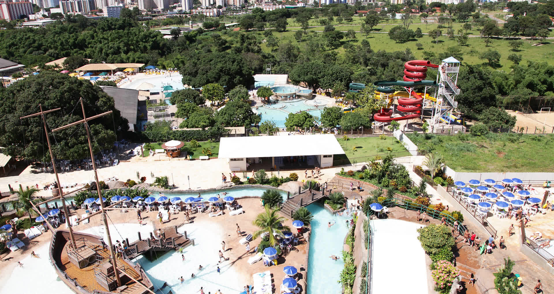 Conheça o diRoma Acqua Park em Caldas Novas