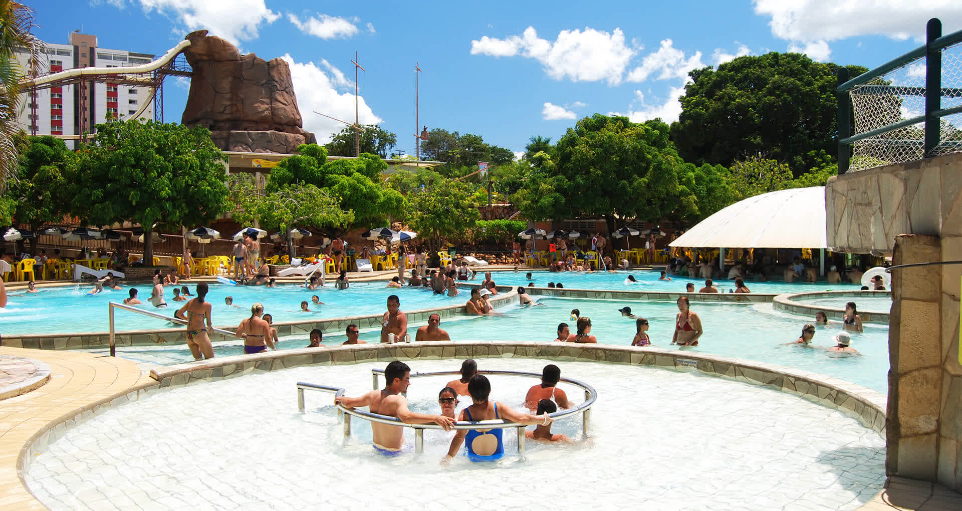 Conheça o diRoma Acqua Park em Caldas Novas