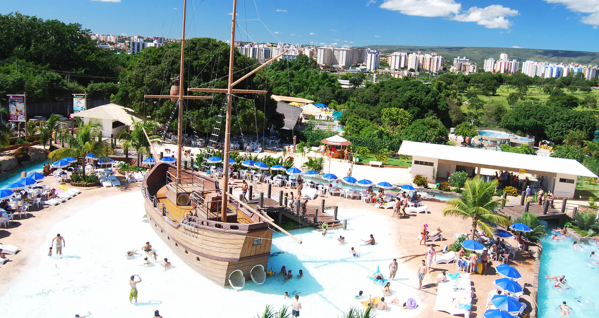 Conheça o diRoma Acqua Park em Caldas Novas