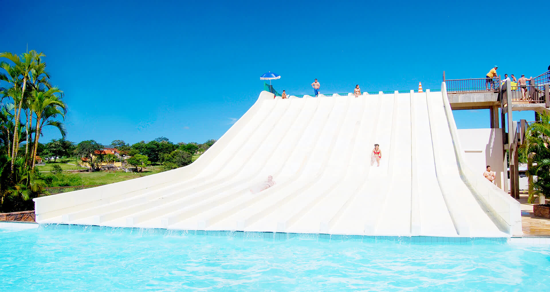 Conheça o diRoma Acqua Park em Caldas Novas