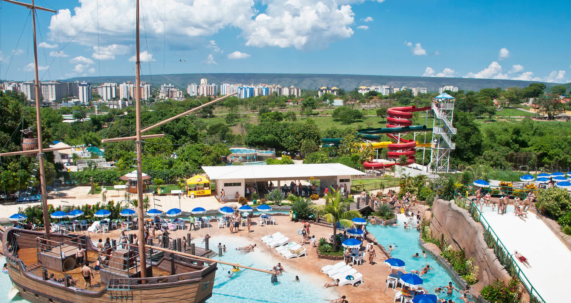 Conheça o diRoma Acqua Park em Caldas Novas