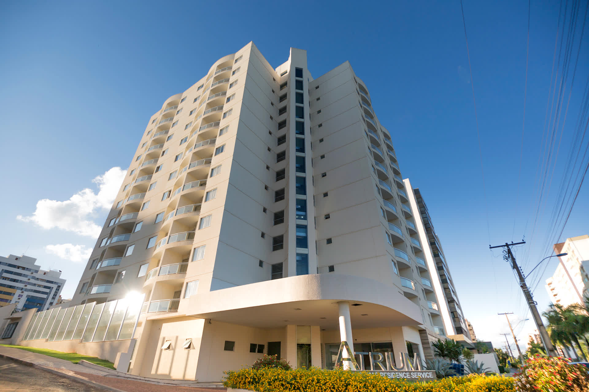 Hospedagem Atrium Thermas Residence e Service em Caldas Novas Goiás