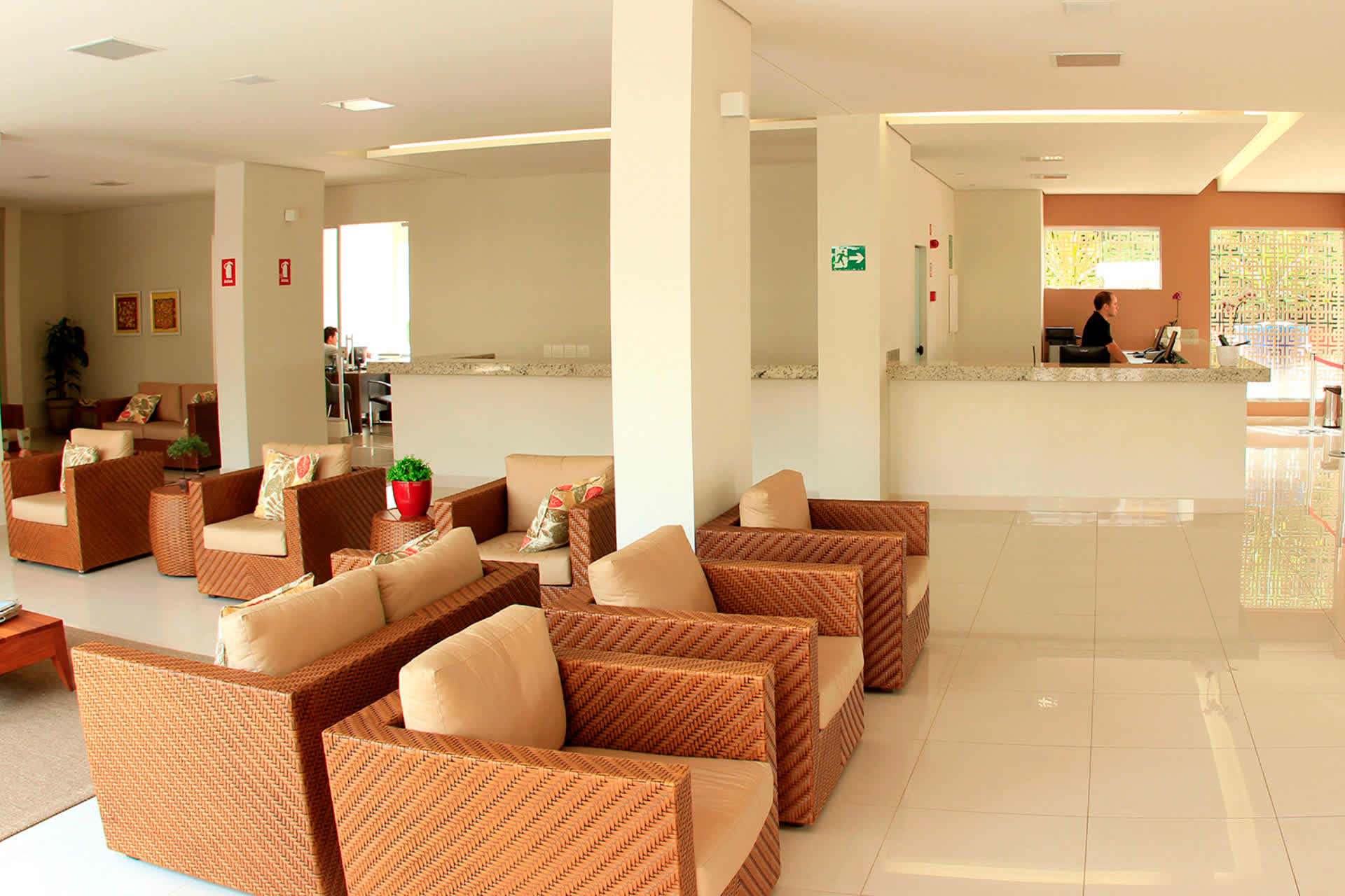 Hospedagem Atrium Thermas Residence e Service em Caldas Novas Goiás