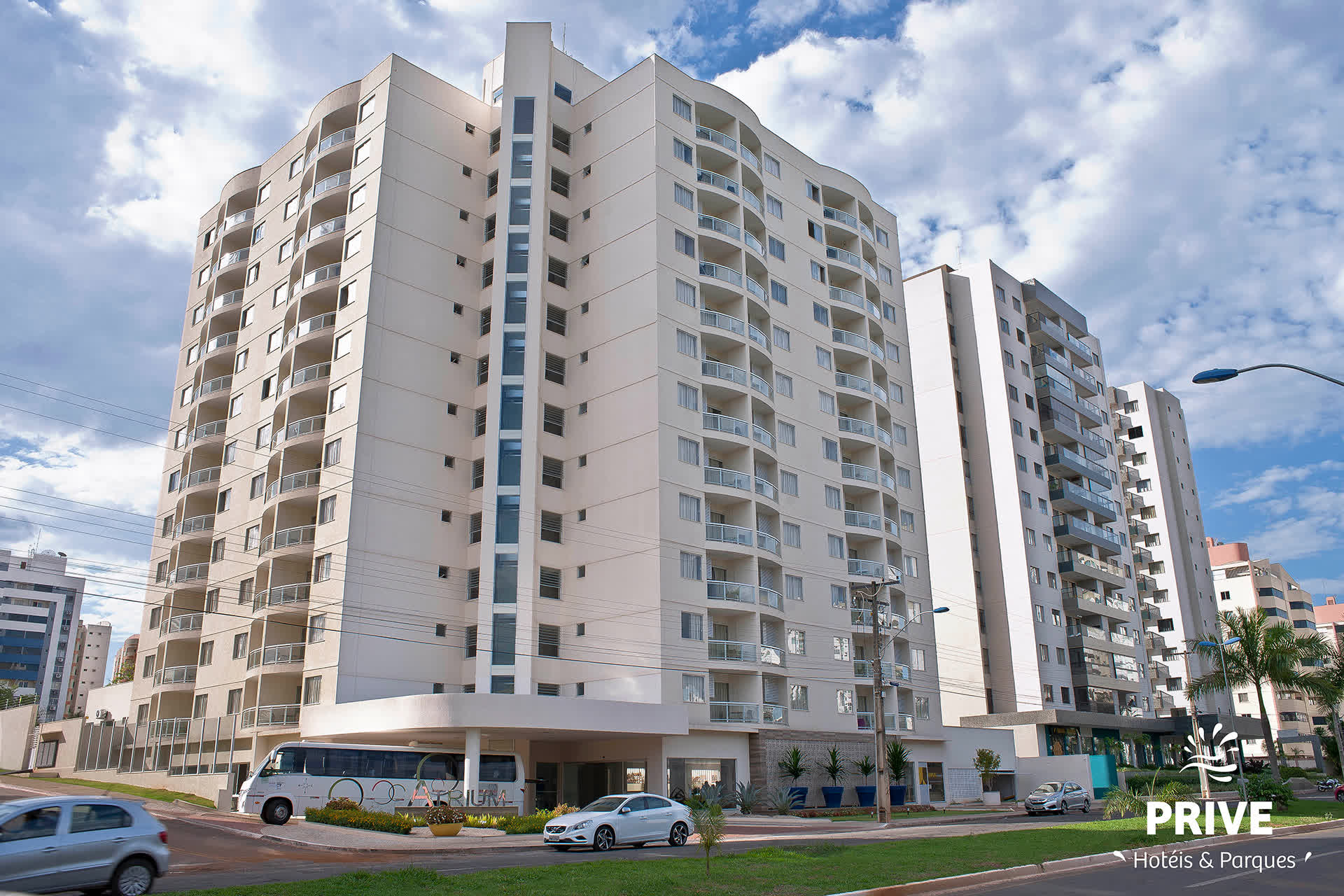 Hospedagem Atrium Thermas Residence e Service em Caldas Novas Goiás