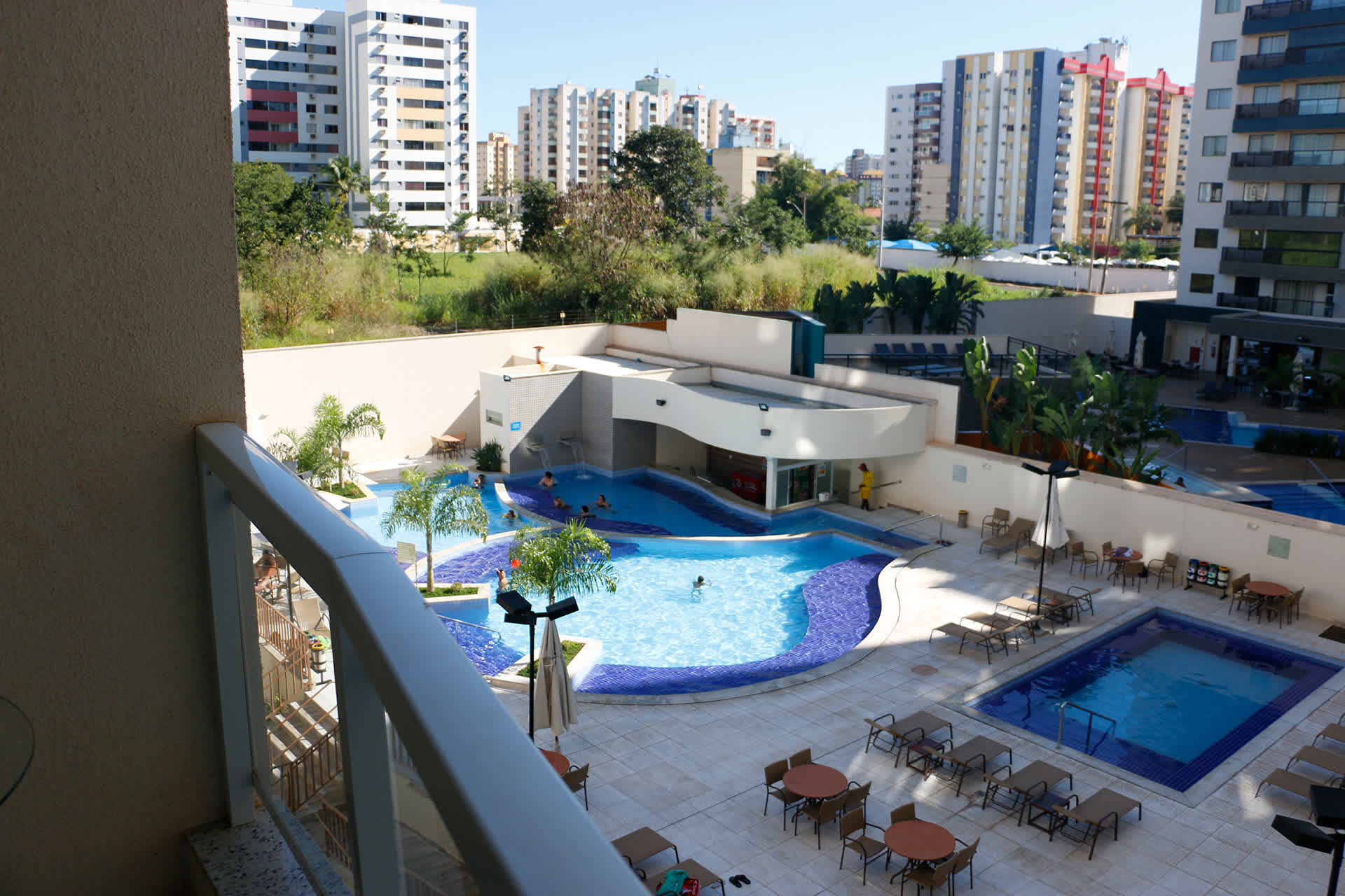 Hospedagem Atrium Thermas Residence e Service em Caldas Novas Goiás