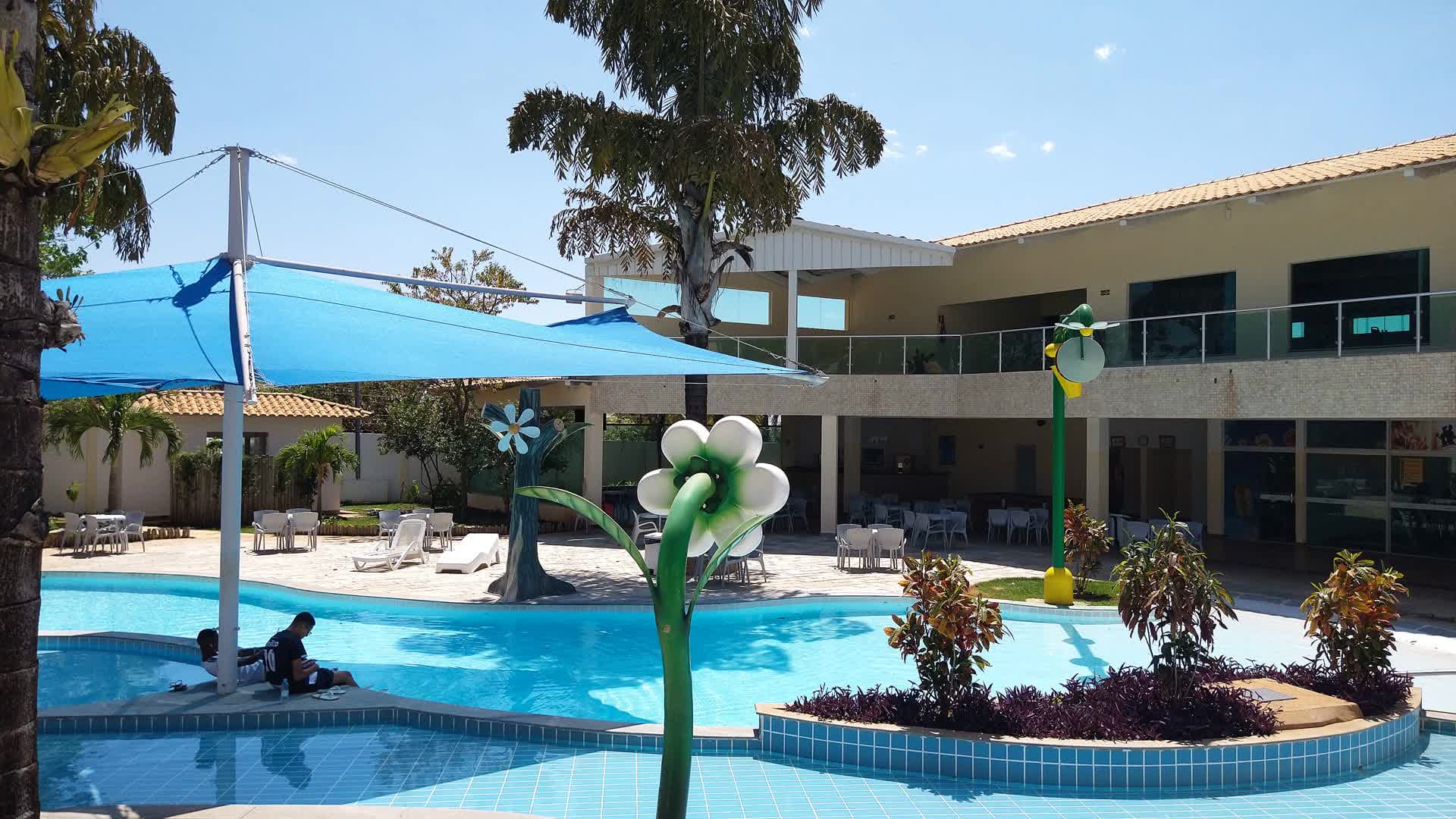 Hospedagem diRoma Internacional Resort em Caldas Novas