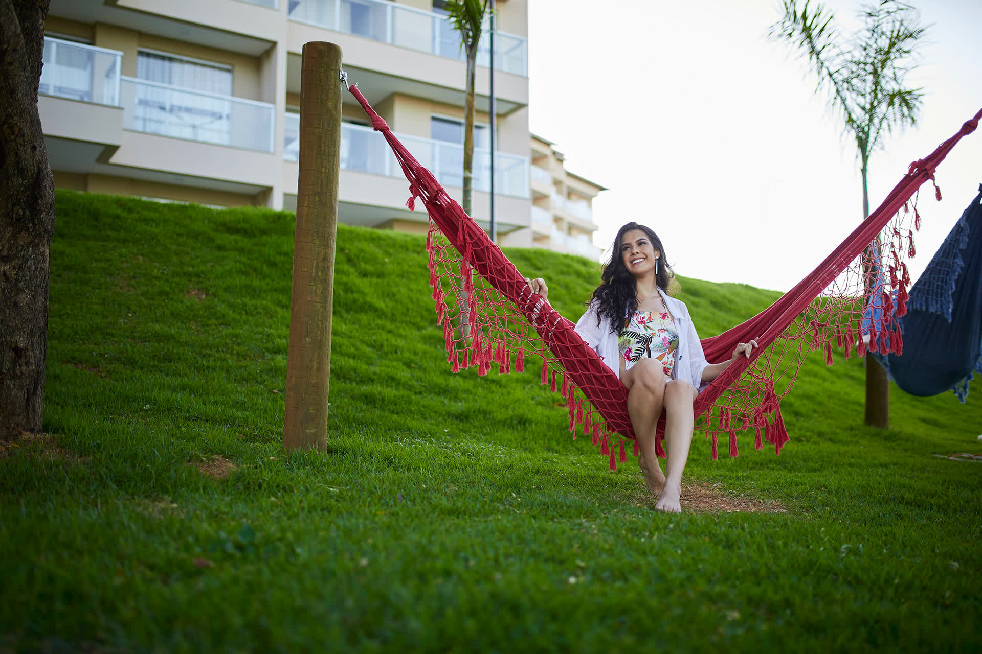 Hospedagem Ilhas do Lago Eco Resort em Caldas Novas Goiás