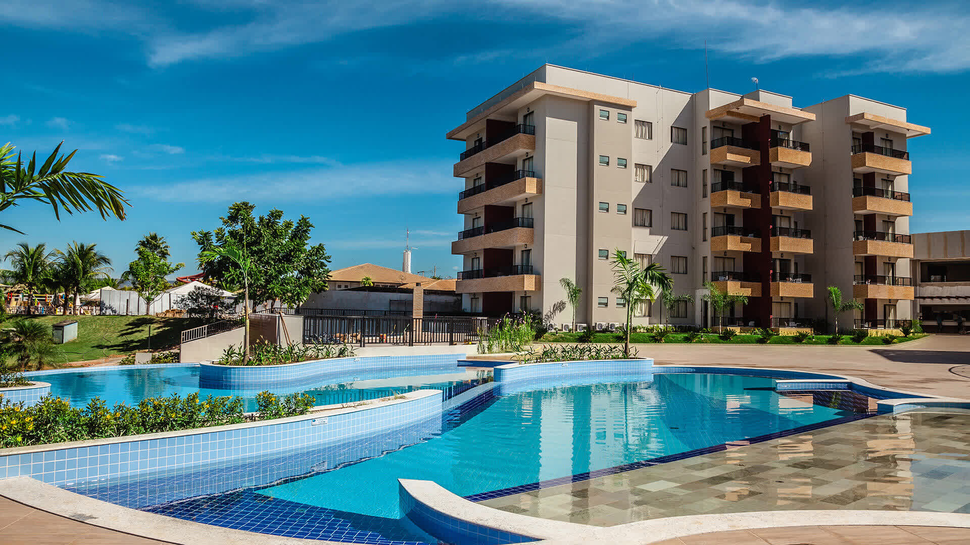 Hospedagem Marina Flat & Náutica em Caldas Novas Goiás