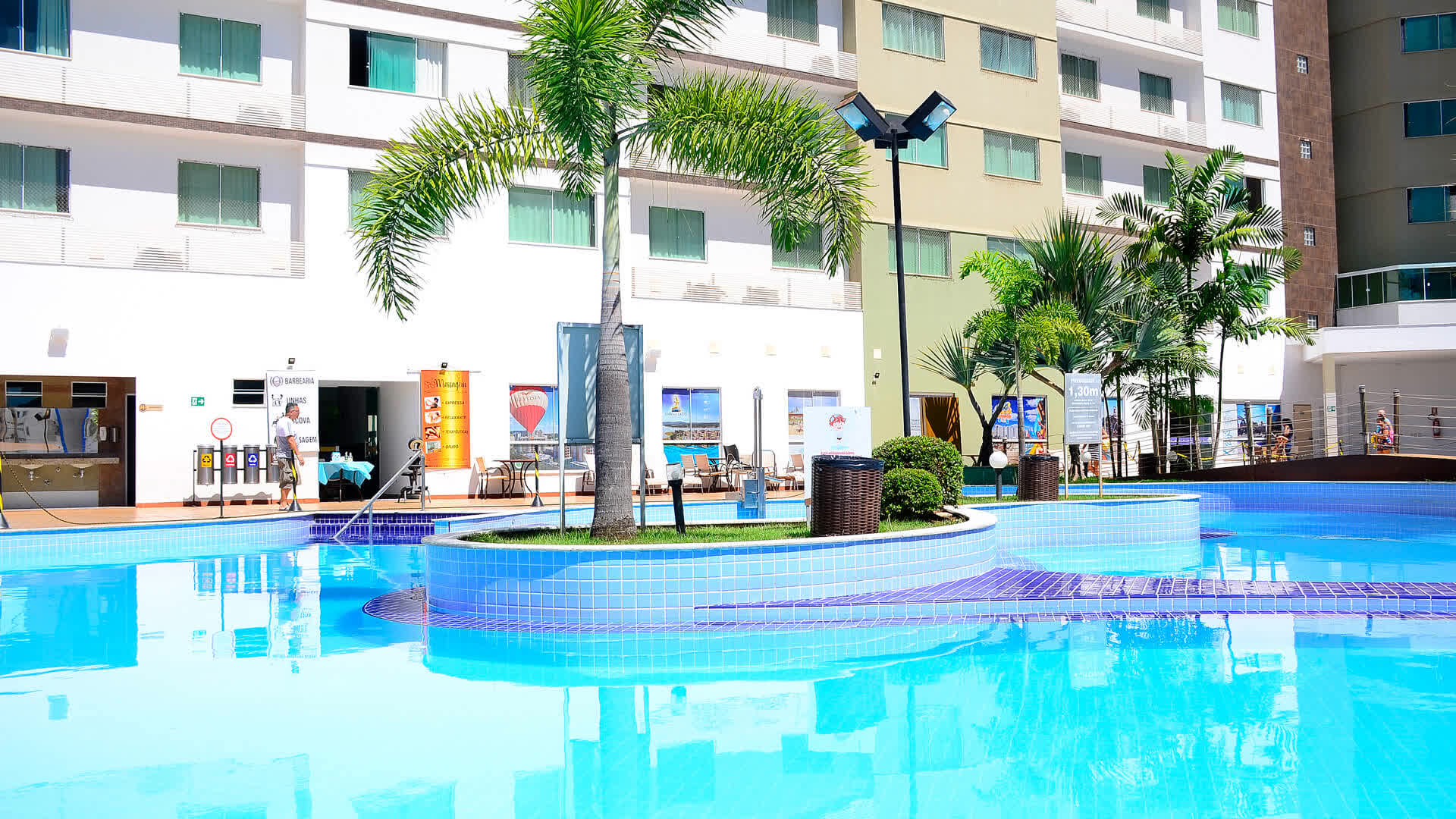 Hospedagem Prive Riviera Park Hotel em Caldas Novas Goiás