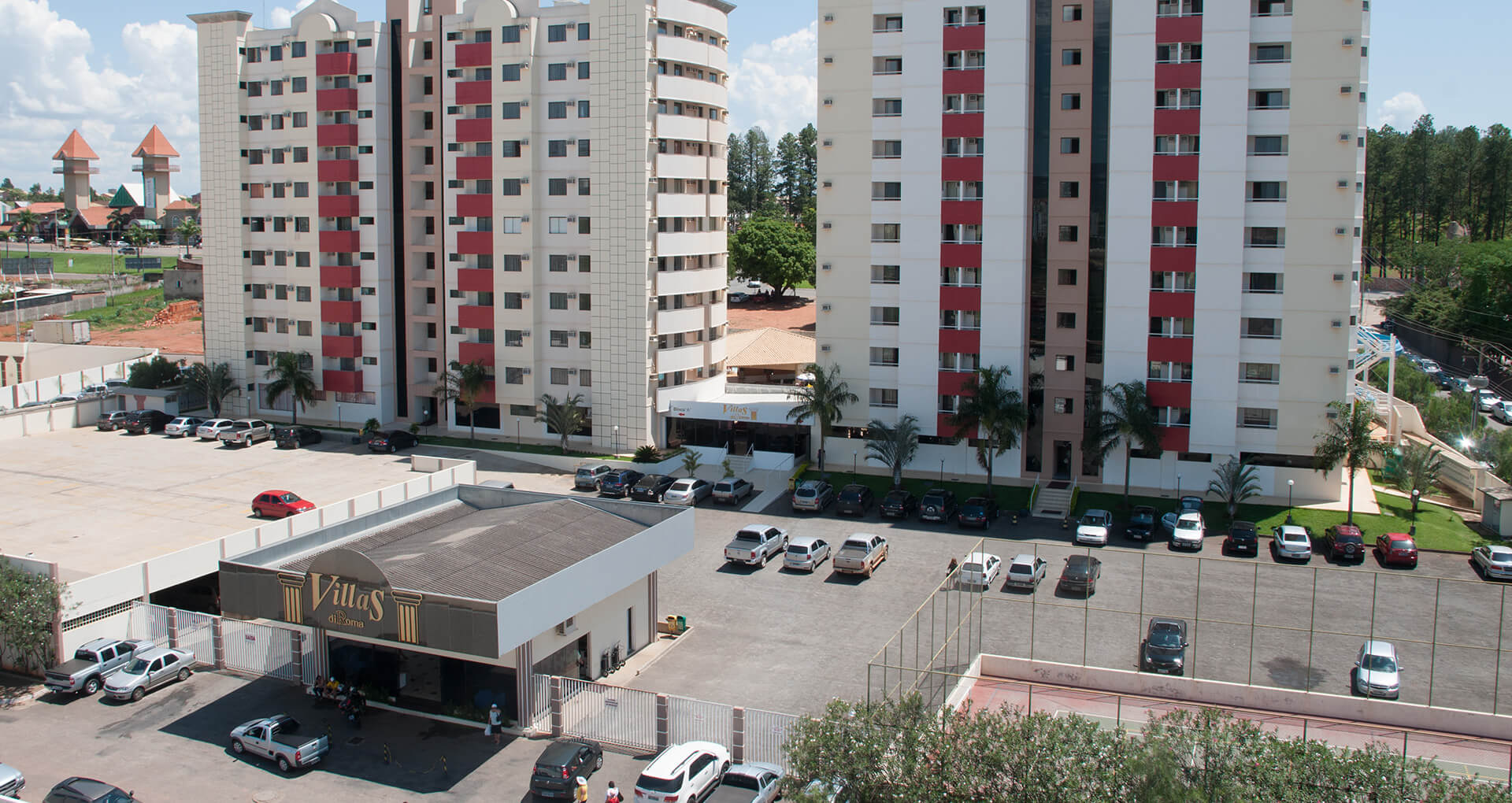 Hospedagem Villas diRoma em Caldas Novas