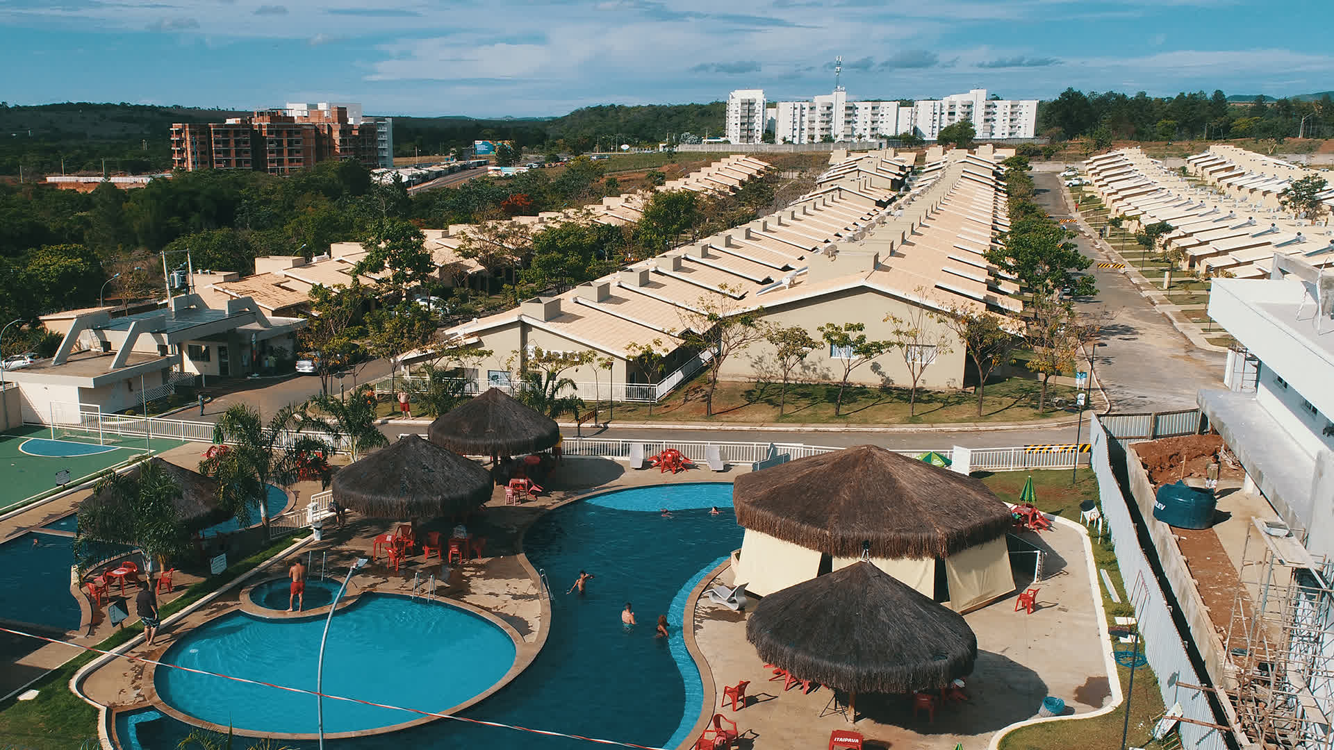 Lagoa Jardins | A sua casa de férias em Caldas Novas Goiás